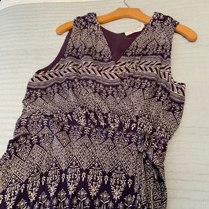 Tory Burch v-neck wrap dress